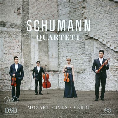 String Quartet No. 2, for string quartet, S. 58 (K. 2A3)