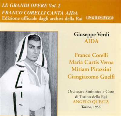 Le Grandi Opere Vol. 2: Franco Corelli Canta Aida