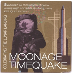 Album herunterladen Various - Moonage Timequake