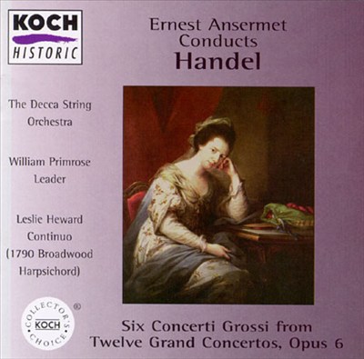 Concerto Grosso in G minor, Op.6/6, HWV 324