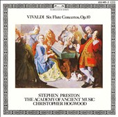Vivaldi: Six Flute Concertos, Op. 10