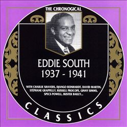 baixar álbum Eddie South - 1937 1941