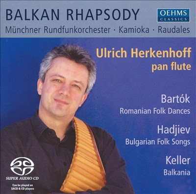 Balkania, for pan flute & orchestra