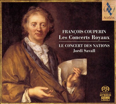 Quatrième concert, for harpsichord (or violin, flute, oboe, viol & bassoon) in E minor (Concerts royaux)