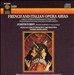 French and Italian Opera Arias