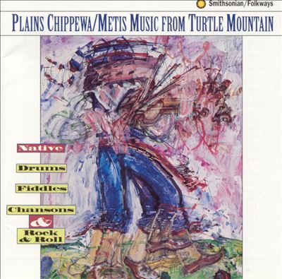 Plains Chippewa/Metis Music from Turtle...