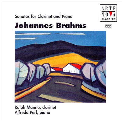 Brahms: Sonatas for Clarinet and Piano