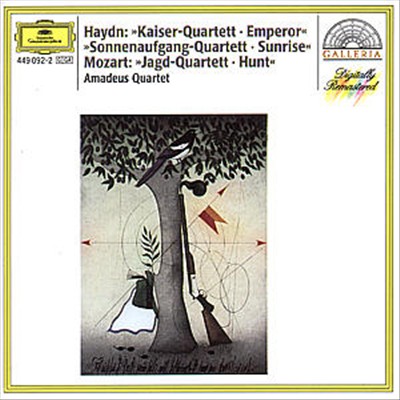 Haydn: Emperor; Sunrise; Mozart: Hunt
