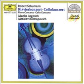 Robert Schumann: Klavierkonzert; Cellokonzert [Germany]