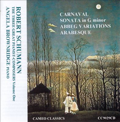 Carnaval, for piano, Op. 9