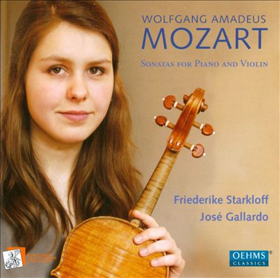 Mozart: Sonatas for Violin and Piano