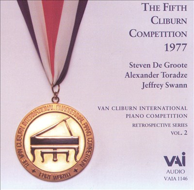 Fifth Van Cliburn Competition: 1977