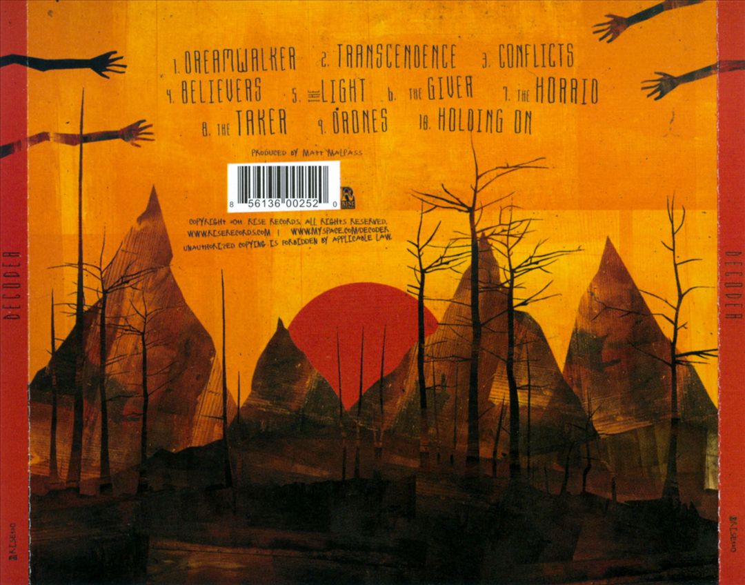 DECODER - DECODER * NEW CD - Photo 1 sur 1