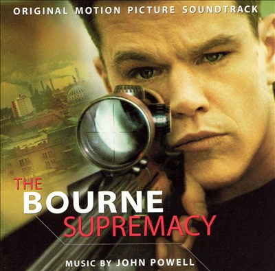 The Bourne Supremacy, film score