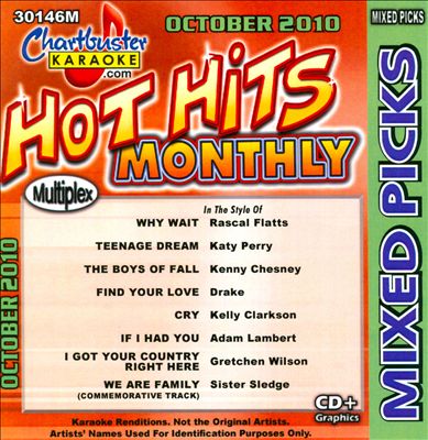 Chartbuster Karaoke: Mixed Picks - October 2010