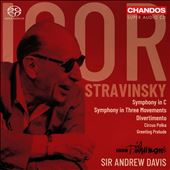 Stravinsky: Symphony in C; Symphony in Three Movements; Divertimento