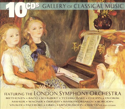 Gallery of Classical Music [Box Set]