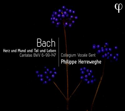 Bach: Herz und Mund un Tat und Leben - Cantatas, BWV 6, 99, 147