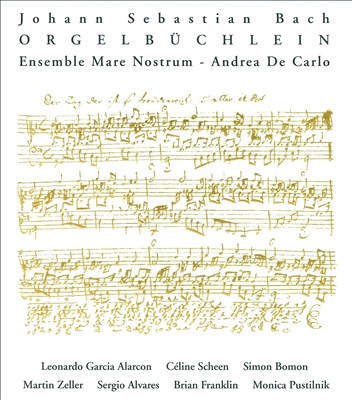 Alle Menschen müssen sterben (I), chorale prelude for organ, BWV 643 (BC K72) (Orgel-Büchlein No. 45)