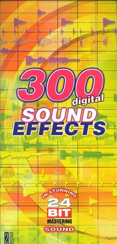 300 Digital Sound Effects, Vol. 1 & 2