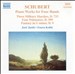 Schubert: Piano Works for Four Hands, Vol. 2