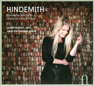 Hindemith: Sonata for Solo Cello; Works for Cello & Piano