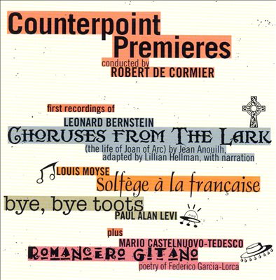 The Lark, incidental music for countertenor, chorus & percussion