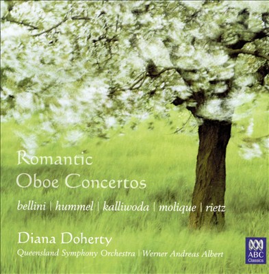 Romantic Oboe Concertos