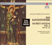 Bach: Sacred Cantatas, Vol. 9 - BWV 163-182