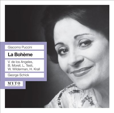 Puccini: La Boheme (MET 11.03.1961)