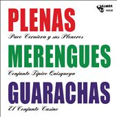 Plenas, Merengues, Guarachas