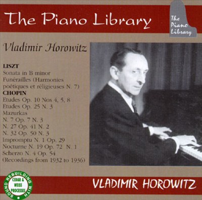 The Piano Library: Vladimir Horowitz