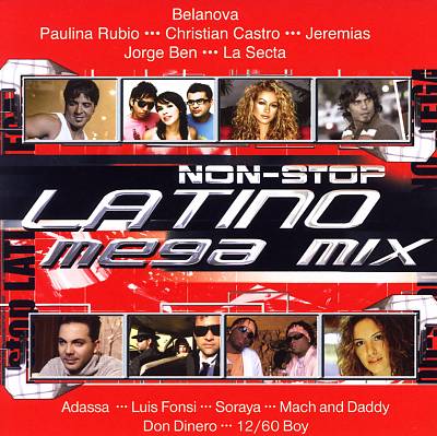 Non Stop Latino Mega Mix