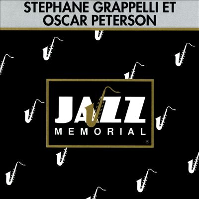 Jazz Memorial: Les Génies du Jazz: Stéphane Grappelli et Oscar Peterson - Avec Kenny Clarke et Niels H