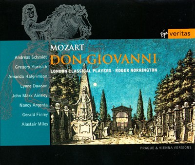 Mozart: Don Giovanni (Prague & Vienna Versions)