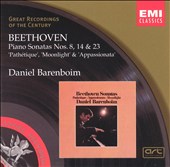 Beethoven: Piano Sonatas Nos. 8, 14 & 23 "Pathétique", "Moonlight", "Appassionata"