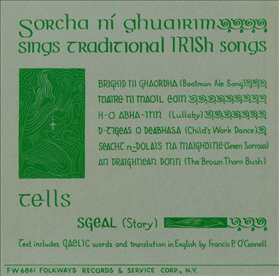 Sorcha Ni Ghuairim Sings Traditional Irish Songs