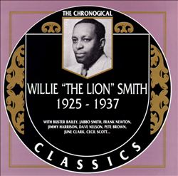 Album herunterladen Willie The Lion Smith - 1925 1937