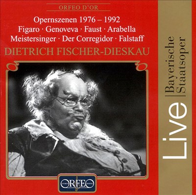 Dietrich Fischer-Dieskau: Live (1976-1992)