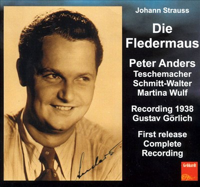 Strauss: Die Fledermaus