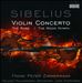 Sibelius: Violin Concerto; The Wood Nymph