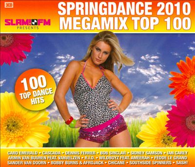 Springdance 2010 Megamix Top 100