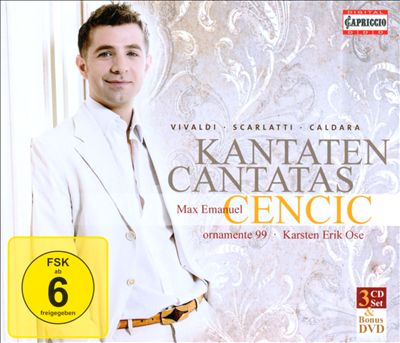 Vivaldi, Scarlatti, Caldara: Cantatas
