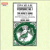Dvorák: Symphony No. 1; The Hero's Song