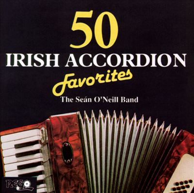 50 Irish Accordion Favorites