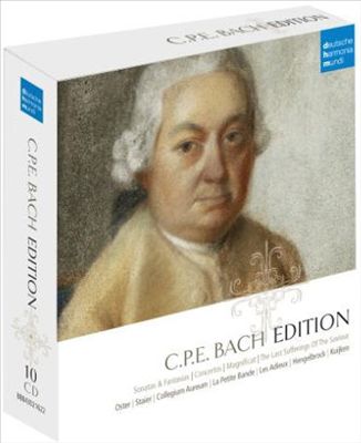 C.P.E. Bach Edition
