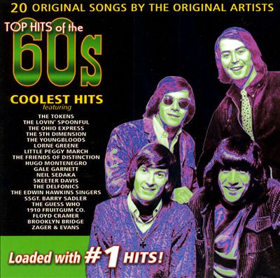 Top Hits of the 60s: Coolest Hits