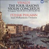 Vivaldi: The Four Seasons; Violin Concertos "Il Sospetto" RV 199, RV 317, RV 356, RV 347