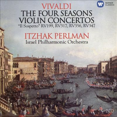 Vivaldi: The Four Seasons; Violin Concertos "Il Sospetto" RV 199, RV 317, RV 356, RV 347