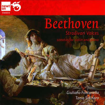 Beethoven: Stradivari Voices - Sonatas for Violin and Piano